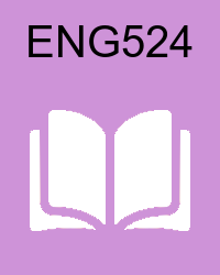 VU ENG524 Book