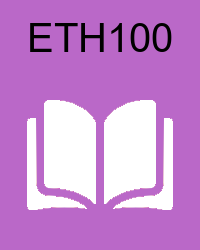 VU ETH100 Lectures