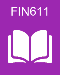 VU FIN611 Book