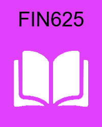 VU FIN625 Book