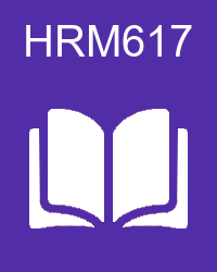 VU HRM617 Book