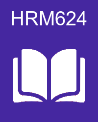 VU HRM624 Book