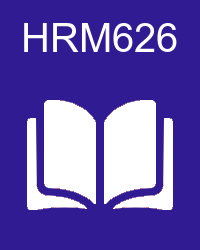 VU HRM626 Book
