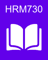 VU HRM730 Lectures