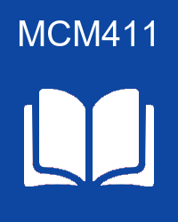 VU MCM411 Subjective Solved Past Papers
