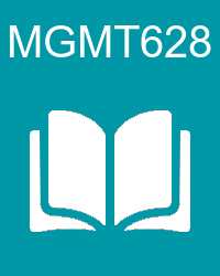 VU MGMT628-HRM628 Book