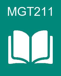 VU MGT211 Book