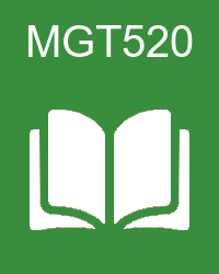 VU MGT520 Book