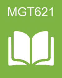 VU MGT621 Book