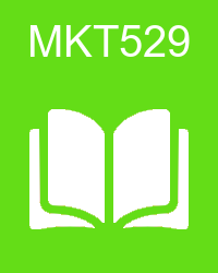 VU MKT529 Book