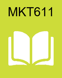 VU MKT611 Book