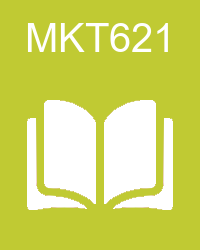 VU MKT621 Book