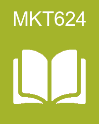 VU MKT624 Lectures