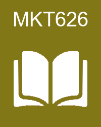 VU MKT626 Book