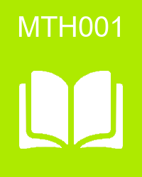VU MTH001 Book