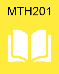 VU MTH201 Book