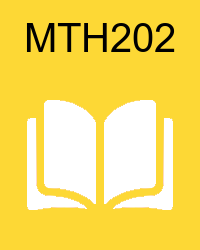 VU MTH202 Materials