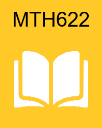 VU MTH622 Book