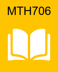 VU MTH706 Book