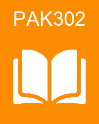 VU PAK302 Lectures