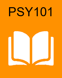 VU PSY101 Book
