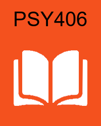 VU PSY406 Lectures