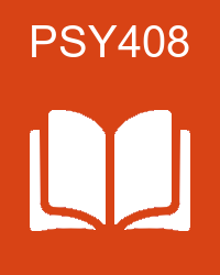 VU PSY408 Book