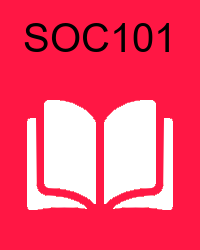 VU SOC101 Handouts