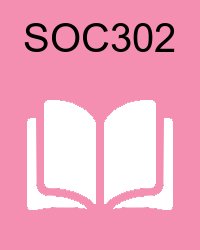 VU SOC302 Book