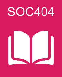 VU SOC404 Book