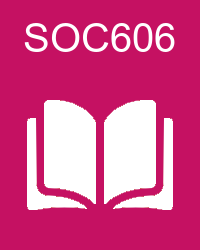 VU SOC606 Book