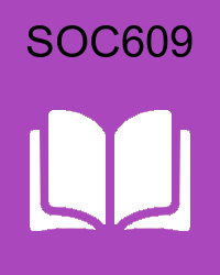 VU SOC609 Book