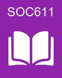 VU SOC611 Book