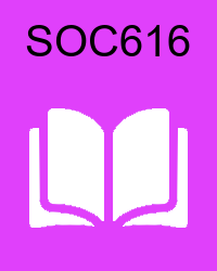 VU SOC616 Lectures