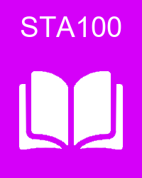 VU STA100 Handouts