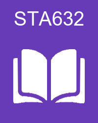 VU STA632 Book