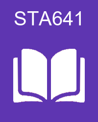 VU STA641 Book