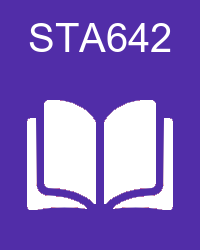 VU STA642 Book