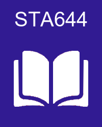 VU STA644 Book