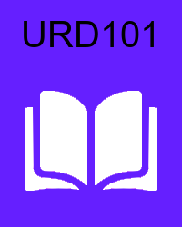VU URD101 Book