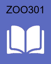 VU ZOO301 Book