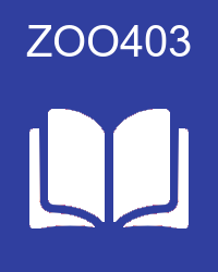 VU ZOO403 Lectures